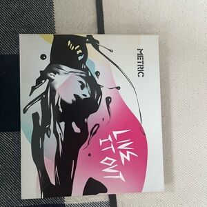 Metric Live it Out CD